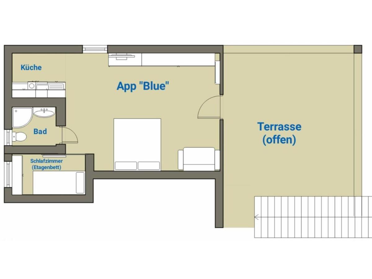 Blue Sea Vir Apartments Ngoại thất bức ảnh